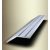 Szintkülönbséges profil max 14mm szintkülönbségre ezüst, homok - 241