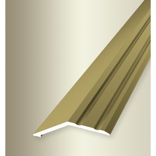 Szintkülönbséges profil max 14mm szintkülönbségre arany, acél, bronz szinekben - 241