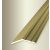 Szintkülönbséges profil max 14mm szintkülönbségre arany, acél, bronz szinekben - 241