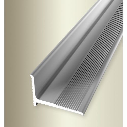 Terasz profil ezüst, homok színben - 369