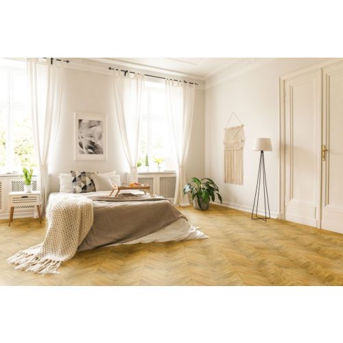 Naturio  Mátraparkett Chevron 45* trió svédpadló