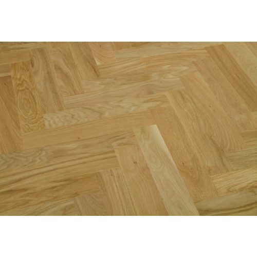 Kocsányos tölgy standard osztályzatú csaphornyos faparketta 400x45x22 mm vastag