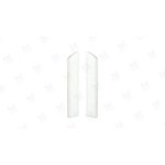 H83 profilhoz sarokelemek fehér színben