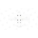 H83 profilhoz sarokelemek fehér színben