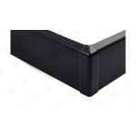 H83 profilhoz sarokelemek fekete színben