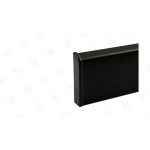 H83 profilhoz sarokelemek fekete színben