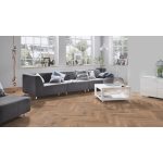 Historic Oak halszálkamintás laminált padló 8mm/Ac5/32 kopásállóság fózolt - 5947