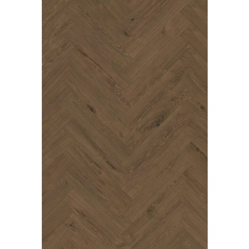 Dark Montanara Oak halszálkamintás laminált padló 8mm/Ac5/32 kopásállóság fózolt - K849