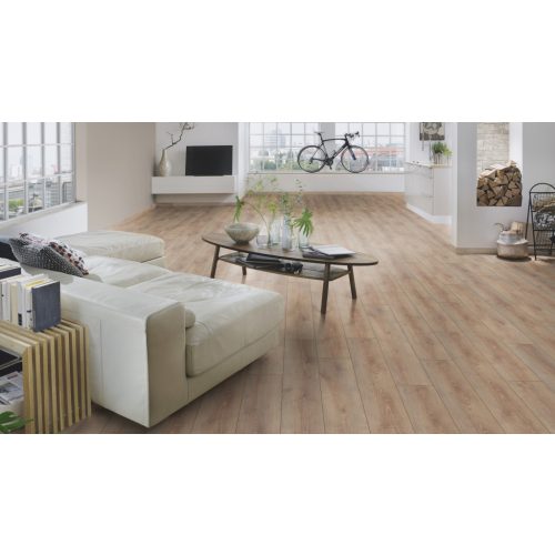 Clearwater tölgy laminált padló 8mm/Ac4/32 kopásállóság, fózolt - K057