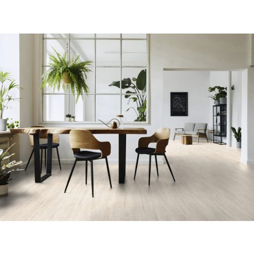 Umbria Travertin járólapmintás vízálló laminált padló 8mm/Ac5/33 kopásállóság, fózolt - K2755 kőmintás