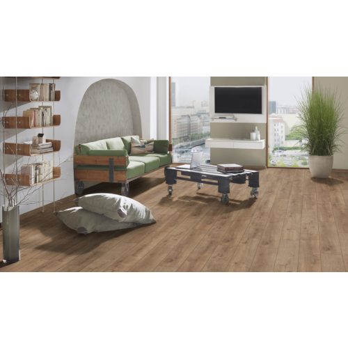 Hillside Oak vízálló laminált padló 8mm/Ac4/32 kopásállóság, fózolt - k327