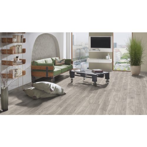 Silverdale Oak vízálló laminált padló 8mm/Ac4/32 kopásállóság, fózolt - k451