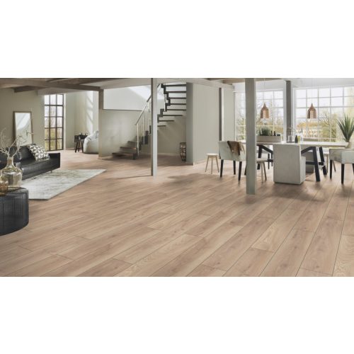Biscotti Oak vízálló laminált padló 8mm/Ac4/32 kopásállóság, fózolt - k453