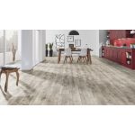 Weathered Volcano Oak vízálló laminált padló 8mm/Ac4/32 kopásállóság, fózolt - k463