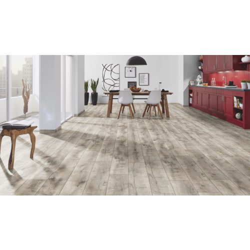 Weathered Volcano Oak vízálló laminált padló 8mm/Ac4/32 kopásállóság, fózolt - k463