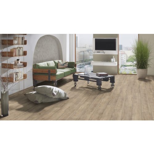 Mushroom Apollo tölgy vízálló laminált padló 8mm/Ac4/32 kopásállóság, fózolt - k634