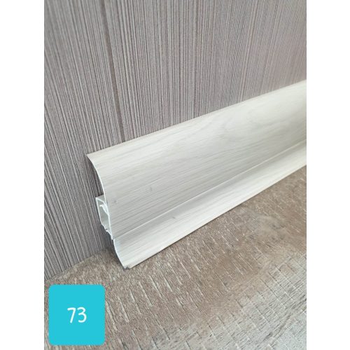 Kábelcsatornás szegélyléc - 73