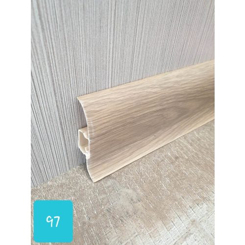 Kábelcsatornás szegélyléc - 97