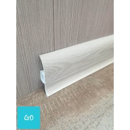 Kábelcsatornás szegélyléc - G0