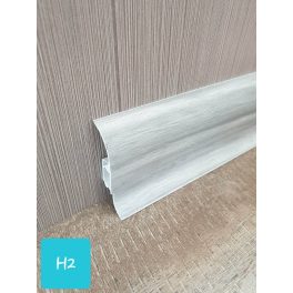 Kábelcsatornás szegélyléc - H2