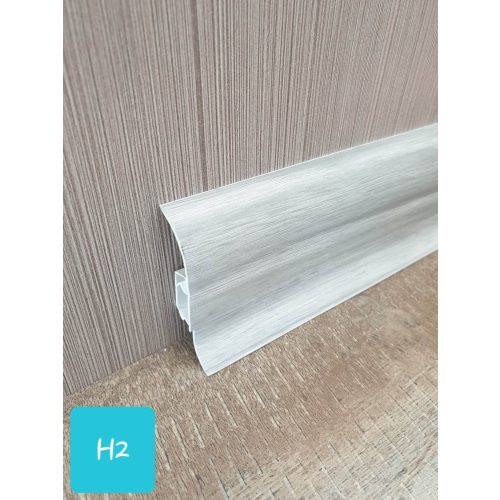 Kábelcsatornás szegélyléc - H2