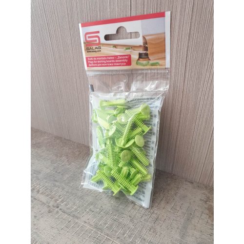 Szegélyléc felfogató