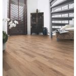 Aliano tölgy laminált padló 8mm/Ac4/32 kopásállóság, fózolt - 37218