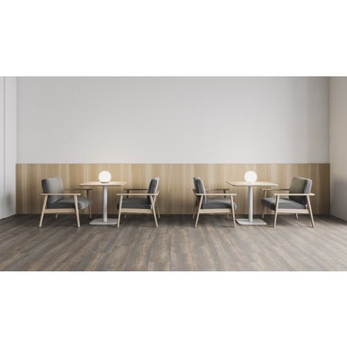 Smokestyle tölgy laminált padló 8mm/Ac4/32 kopásállóság, fózolt, széles panel - k2219