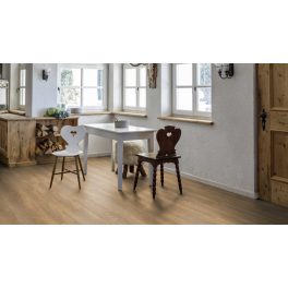   Woodstyle tölgy laminált padló 8mm/Ac4/32 kopásállóság, fózolt, széles panel - k2221