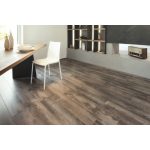 Reclaimed Baron tölgy laminált padló 8mm/Ac4/32 kopásállóság, fózolt - K4415