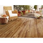 Bravo hickory vízálló, magasfényű laminált padló 8mm/Ac5/33 kopásállóság, fózolt - P80070