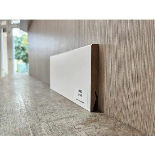 Magasított 9cm magas magyar gyártású szegélyléc - M90