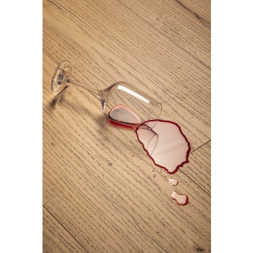 Bradford tölgy vízálló fafurnér parketta 8,5mm vastag/Ac4/32 kopásállóság, fózolt - O273