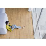 Bradford tölgy vízálló fafurnér parketta 8,5mm vastag/Ac4/32 kopásállóság, fózolt - O273