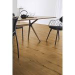 Sunderland tölgy vízálló fafurnér parketta 8,5mm vastag/Ac4/32 kopásállóság, fózolt - O274