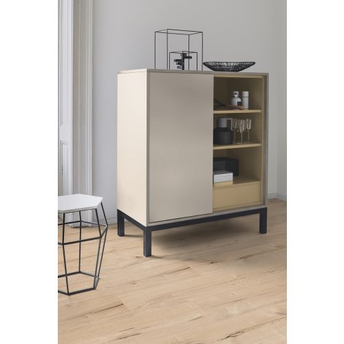 Brighton tölgy vízálló fafurnér parketta 8,5mm vastag/Ac4/32 kopásállóság, fózolt - O277