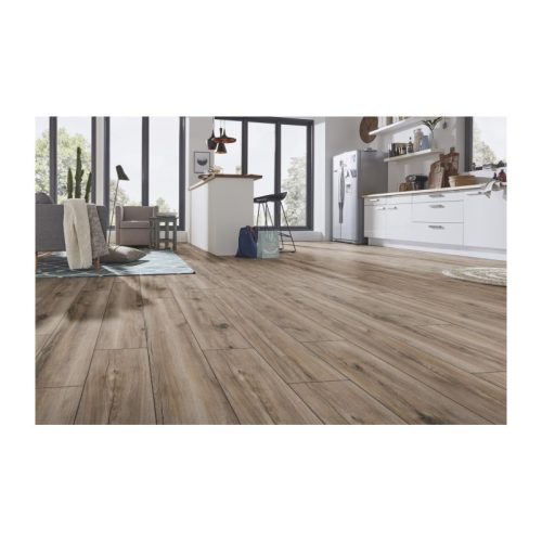 Nebraska tölgy laminált padló 12mm/Ac5/33 kopásállóság, fózolt - 1209