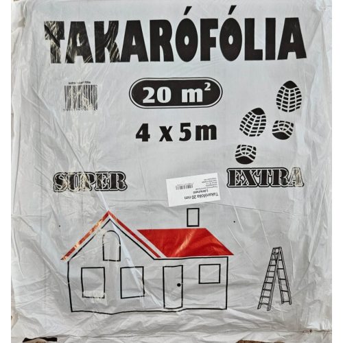 Párazáró fólia 20 m2