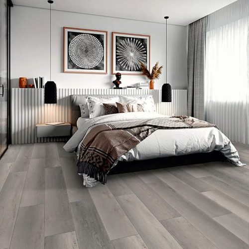 Grey Gnarrenburg Oak vízálló fózolt laminált padló 12mm/Ac5/33 kopásállóság - R1237