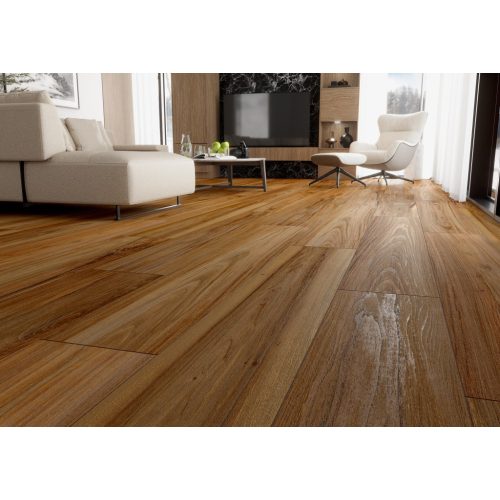 Smoked Luna Walnut vízálló klikkes spc/vinyl padló 6mm vastag/Ac6/34 kopásállóság - R243