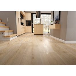   Blond Newport Oak vízálló klikkes spc/vinyl padló 6mm vastag/Ac6/34 kopásállóság - R244