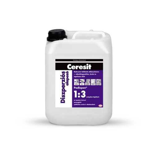 PADLOPON DISZPERZIÓS ALAPOZÓ 5 liter