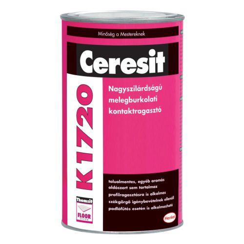 CERESIT K1720 NAGYSZILÁRDSÁGÚ MELEGBURKOLATI RAGASZTÓ 5 liter