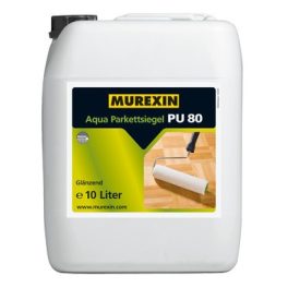 Murexin PU80 parketta lakk 5 liter selyemfényű