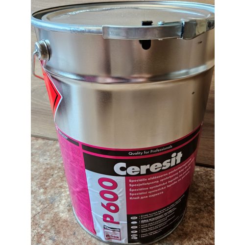 Ceresit P600 oldószeres parkettaragasztó 17kg