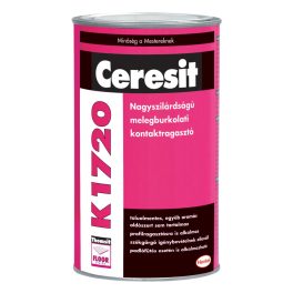   CERESIT K1720 NAGYSZILÁRDSÁGÚ MELEGBURKOLATI RAGASZTÓ 1 liter