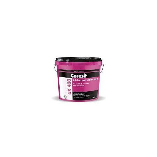 CERESIT UK400 PVC, LINÓLEUM- ÉS SZŐNYEGBURKOLAT RAGASZTÓ 35kg