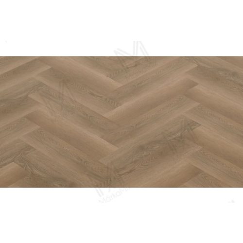 MM Spc Herringbone Bro/Bassline klikkes vinyl padló