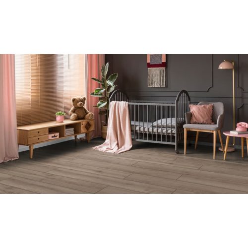 Luxor Szürke tölgy fózolt vízálló laminált padló 8mm/Ac5/33 kopásállóság, széles panel - Rv825