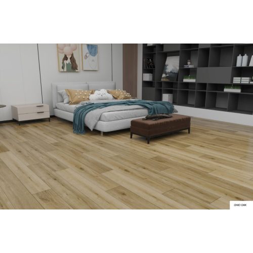 Ohio tölgy Weninger klikkes spc/vinyl vízálló padló, 4mm vastag/Ac5/33 kopásállóság - w34002s